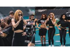 
      
      World Cup 2026: Shakira shares behind-the-scenes pics
      
      
