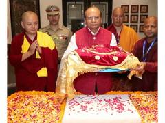 
      
      Sacred relics of Lord Buddha’s chief disciples return to Delhi
      
      