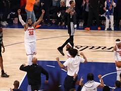 
      
      NBA: New York Knicks beat San Antonio Spurs 107-106 in Game 4
      
      
