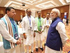 
      
      Dhami congratulates PM Modi on becoming longest-serving elected P
      
      