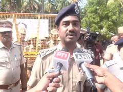 
      
      Tight security in place for Bharathiraja's final rites
      
      
