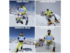 
      
      Sidharth Uniyal Turns Pain Into Power With 4 Himalayan Summits
      
      