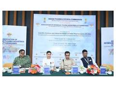 
      
      Indian Pharmacopoeia conclave held in Haridwar
      
      