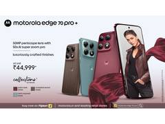 
      
      motorola edge 70 pro+ goes on sale featuring Quad 50MP Sony LYTIA
      
      