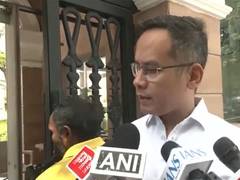 
      
      Gaurav Gogoi slams BJP amid string of resignations in TMC
      
      