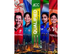 
      
      Thailand, UAE, HK, Indonesia secure Women's T20 Asia Cup spots
      
      