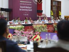 
      
      PM Modi chairs 11th NITI Aayog governing council meeting
      
      