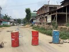 
      
      Manipur: NPF office burnt in protest over 6 deaths
      
      