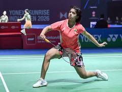 
      
      PV Sindhu, Tanvi Sharma march into Australian Open QFs
      
      