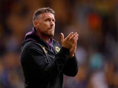 
      
      Wolves sack manager Rob Edwards  
      
      
