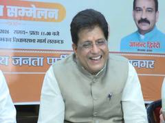
      
      West Bengal finally liberated from Mamata’s cruel rule: Goyal
      
      