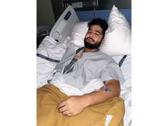
      
      Parag undergoes shoulder surgery, shares update on Instagram
      
      