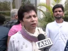 
      
      Congress leader Kumari Selja after party's top-level meet
      
      