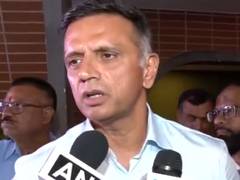 
      
      Rahul Dravid unveils Maharaja Trophy 2026
      
      