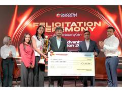 
      
      Global EDVentures Winners Felicitated at Galgotias University
      
      