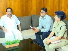 
      
      Minister Basheer chairs review meeting on monsoon preparedness
      
      