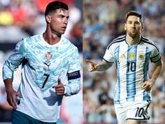 
      
      Bhutia hails Ronaldo, Messi impact ahead of FIFA World Cup 2026
      
      