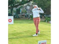 
      
      Riya Jadon takes lead in 7th leg of Women’s Pro Golf Tour
      
      