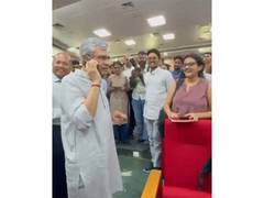 
      
      Railway Minister Ashwini Vaishnaw announces new IRCTC website
      
      