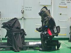 
      
      Indian Navy recovers and safely disposes missile warhead from mer
      
      
