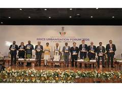 
      
      13th BRICS Urbanisation Forum begins in New Delhi
      
      