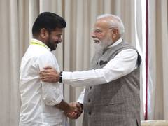 
      
      Telangana CM Revanth Reddy participates in NITI Aayog meeting
      
      