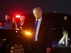 Trump calls off planned strikes on Iran following high-level talk