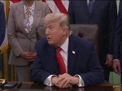 
    Trump says peace deal with Iran could be signed this weekend
    