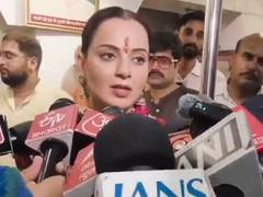 
      
      Kangana Ranaut offers prayers as PM Modi's marks historic tenure 
      
      