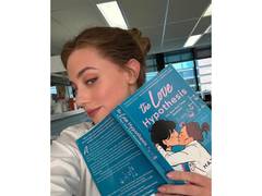 
      
      Rom-com 'The Love Hypothesis' to be out this September 
      
      