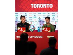 
      
      Canada face Bosnia and Herzegovina in FIFA World Cup
      
      