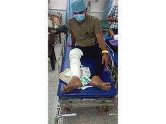 
      
      Two alleged criminals injured in encounter
      
      