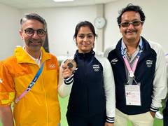 
      
      Abhinav Bindra mourns demise of his ‘teammate’ Jaspal Rana
      
      
