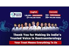 
      
      Bengaluru Hospital’s Gastroenterology Education YouTube Channel 
      
      
