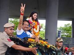 
      
      Dharmendra Pradhan condoles death of Jaspal Rana
      
      