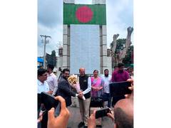 
      
      Dinesh Trivedi arrives in Bangladesh to assume charge
      
      