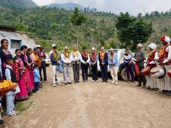 
    Foundation stone laid for Indian-assisted school in Nepal
    