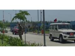 
      
      President Droupadi Murmu arrives in Dehradun
      
      