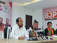 
      
      BJP Nagaland celebrates PM Modi govt’s 12 years
      
      