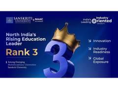 
      
      Sanskriti University Is Rewriting North India’s Education Story
      
      