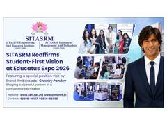 
      
      SITASRM Group of Institutions Draws Strong Student Interest
      
      