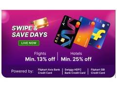 
      
      Swipe, Save, Travel: Cleartrip Rolls Out Exciting Offers
      
      