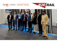 
      
      Skylark Drones and e2E Rail Partner to Advance AI-Powered Drone
      
      