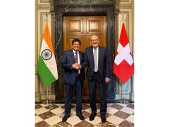 
      
      Switzerland: Piyush Goyal discusses TEPA implementation 
      
      