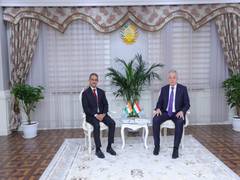 
      
      India and Tajikistan reaffirm strategic partnership in Dushanbe
      
      