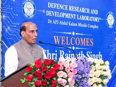 Rajnath Singh inaugurates Advanced Weapon System Complex at DRDL in ...