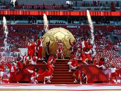 
      
      Nora Fatehi performs at FIFA World Cup 2026 opening ceremony
      
      