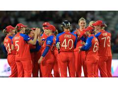 
      
      Women's T20WC: Danni's ton leads clinical England to 87-run win
      
      