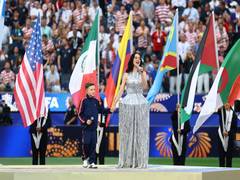 
      
      Katy Perry performs 'Wonder' at FIFA World Cup 2026 
      
      