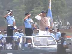 
      
      Rajnath Singh reviews Air Force Academy CGP Telangana
      
      